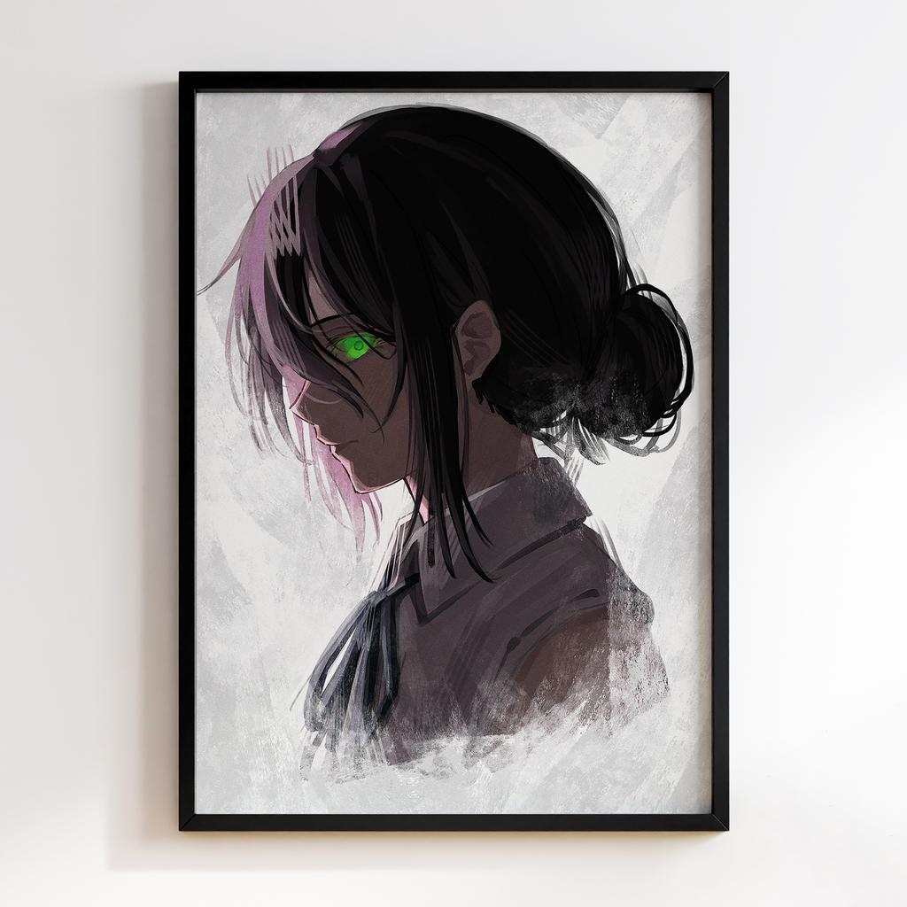 Постер Reze Chainsaw Man MCM16