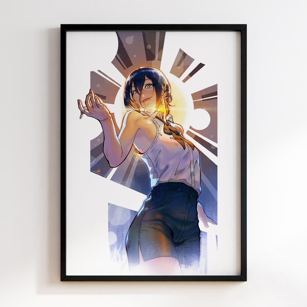 Постер Reze Chainsaw Man MCM18