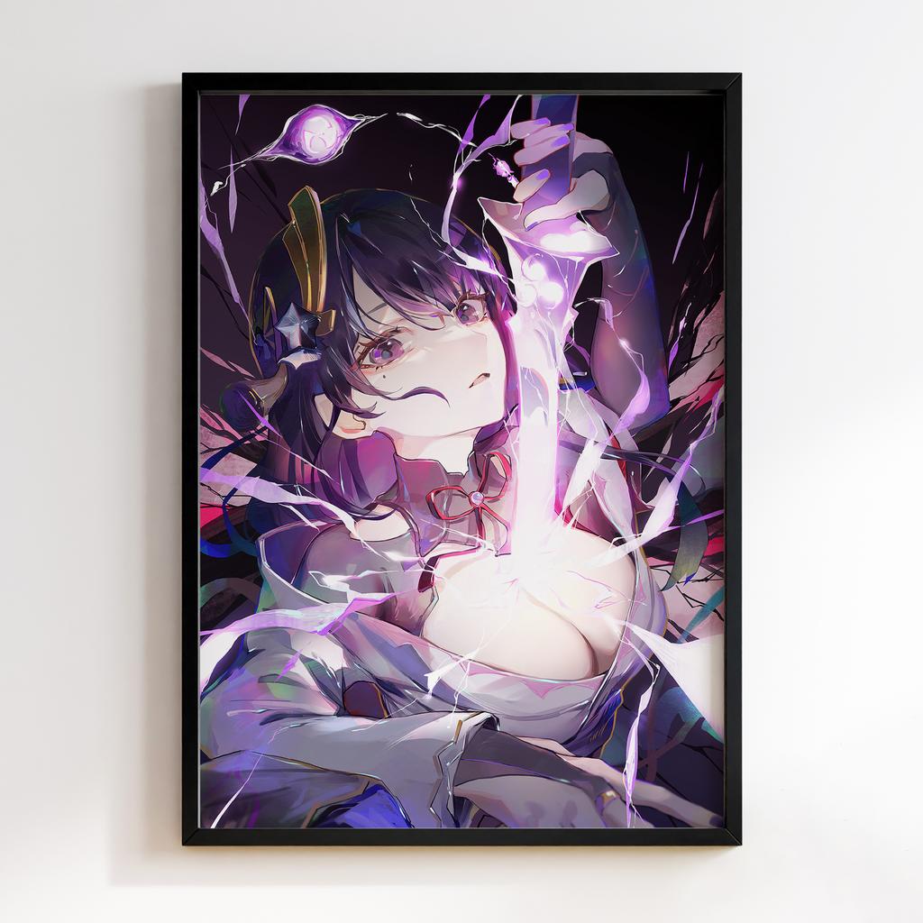 Постер Геншин Імпакт Сьогун Райден (Genshin Impact Raiden Shogun) GRS117