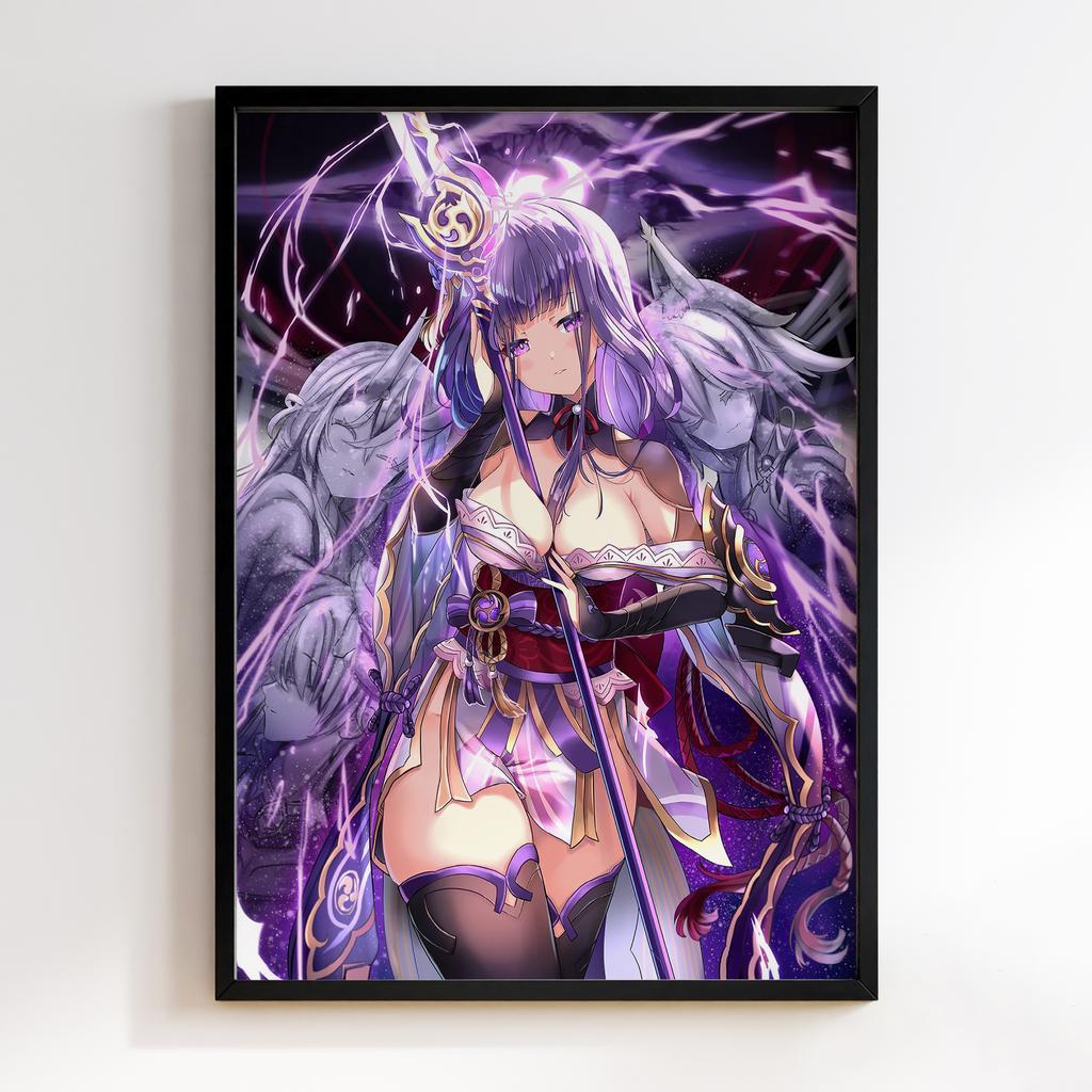 Постер Геншин Імпакт Сьогун Райден (Genshin Impact Raiden Shogun) GRS118