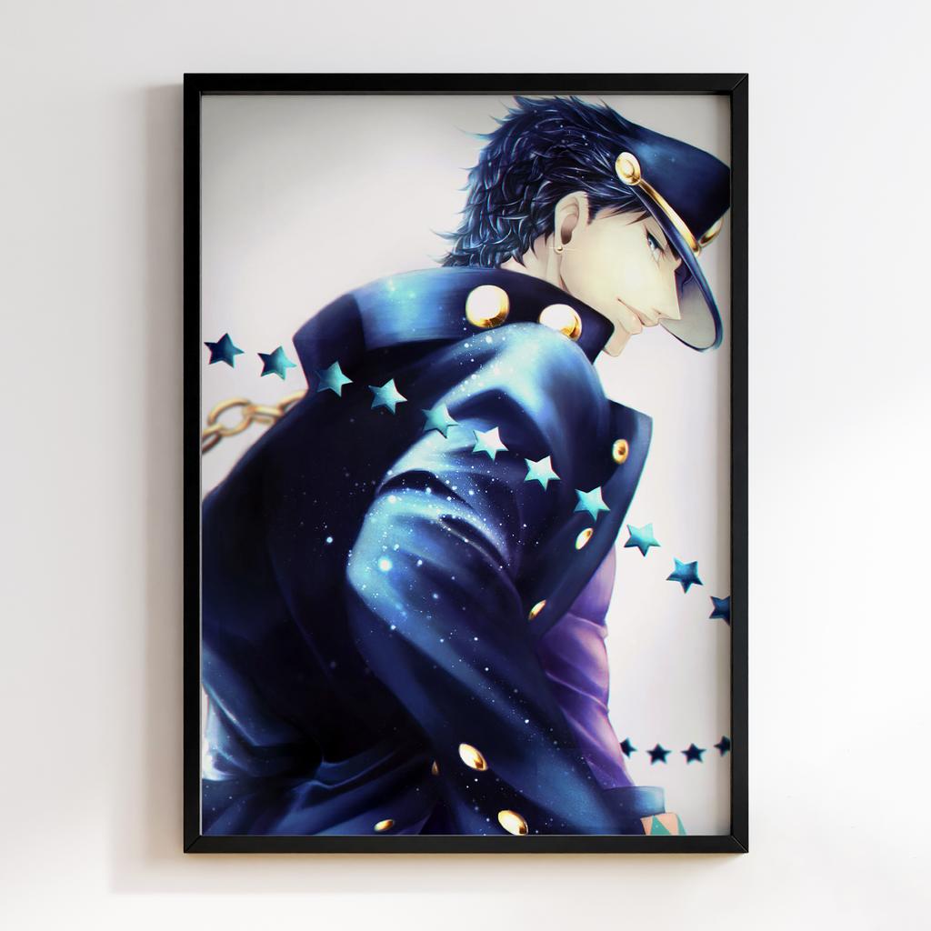 Постер Химерні пригоди ДжоДжо (JoJo’s Bizarre Adventure) JZ114