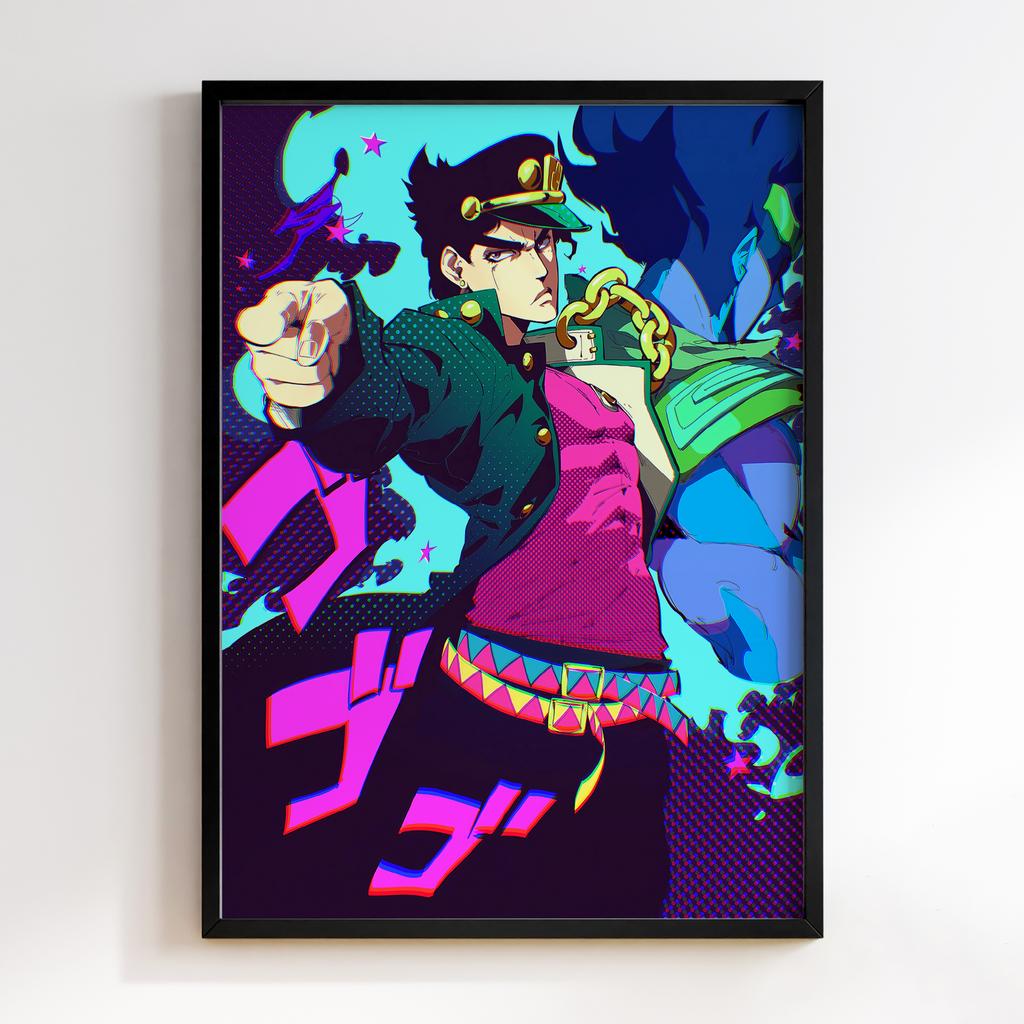 Постер Химерні пригоди ДжоДжо (JoJo’s Bizarre Adventure) JZ115