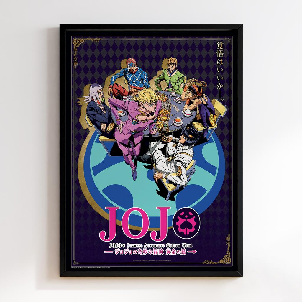 Постер Химерні пригоди ДжоДжо (JoJo’s Bizarre Adventure) JZ116