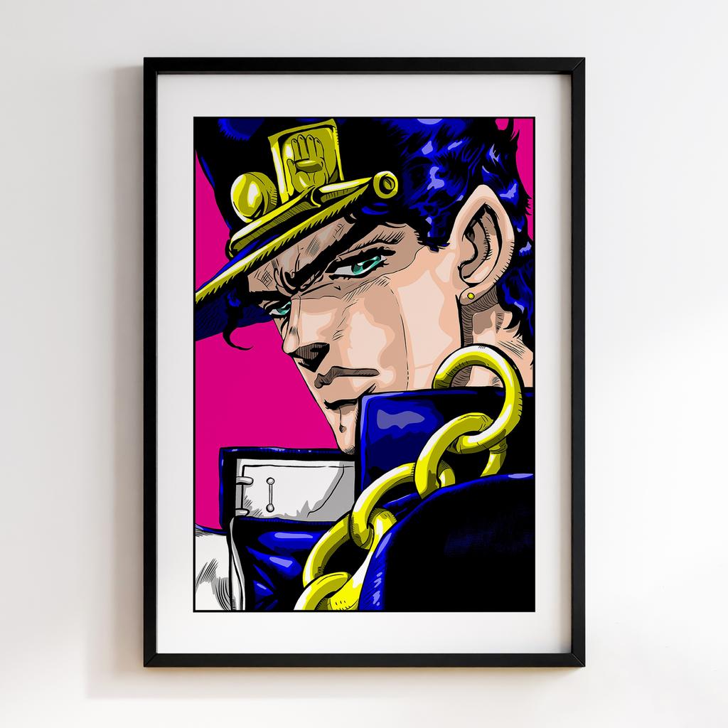 Постер Химерні пригоди ДжоДжо (JoJo’s Bizarre Adventure) JZ117