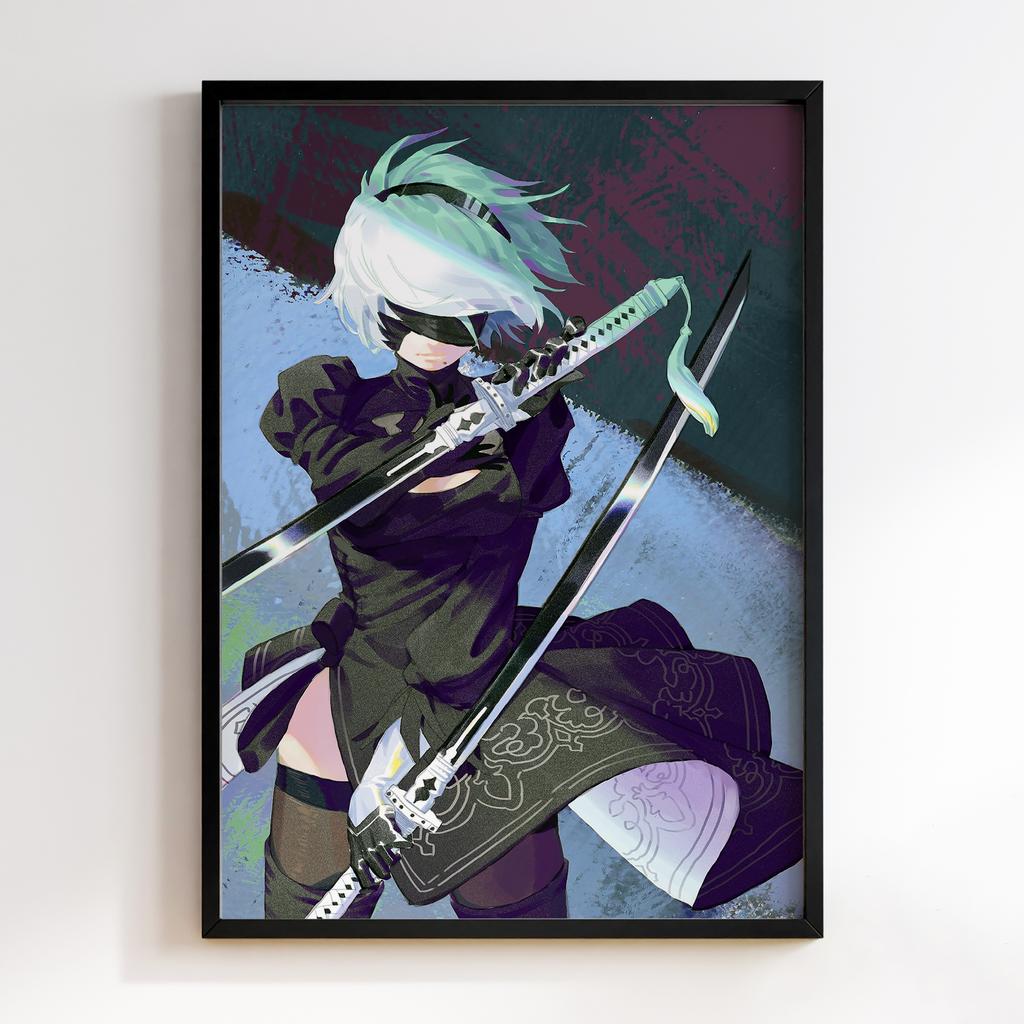 Постер NieR: Automata NRA72