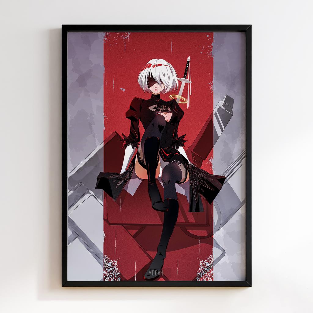 Постер NieR: Automata NRA73