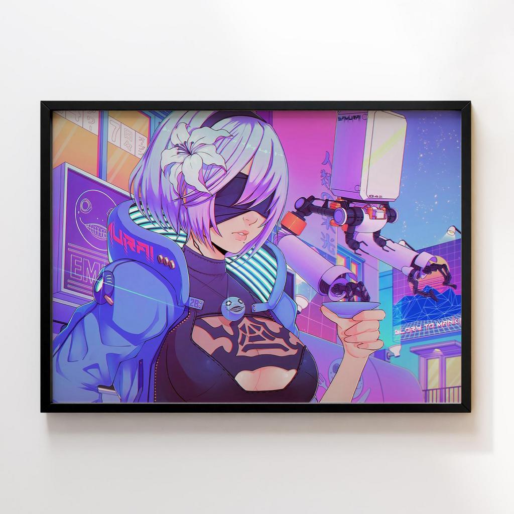 Постер NieR: Automata NRA74