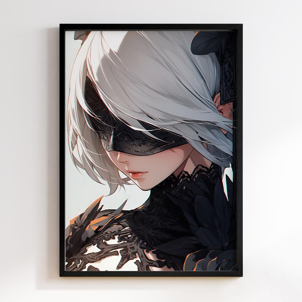 Постер NieR: Automata NRA76