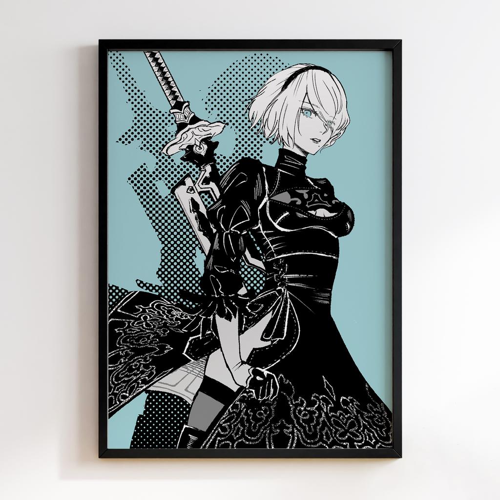 Постер NieR: Automata NRA77