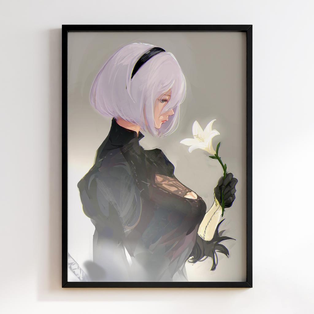 Постер NieR: Automata NRA78