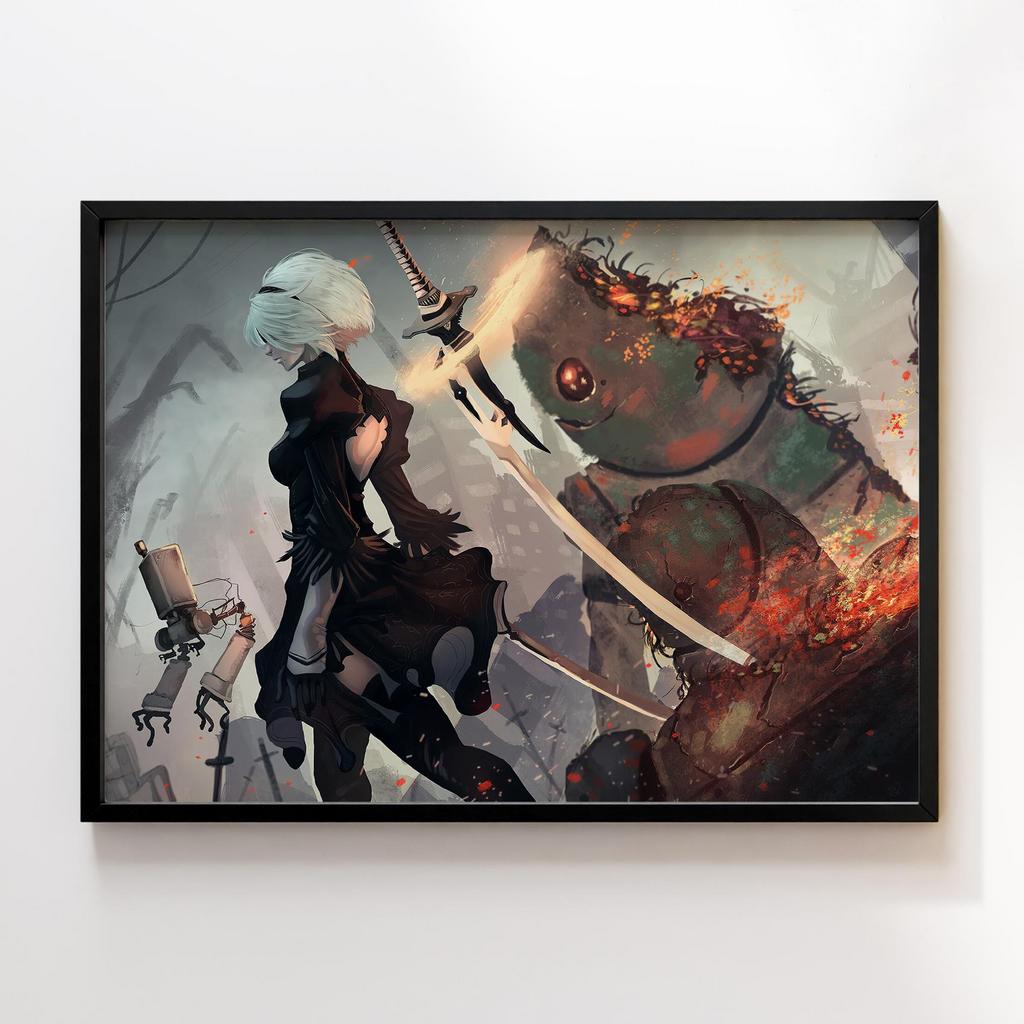 Постер NieR: Automata NRA79