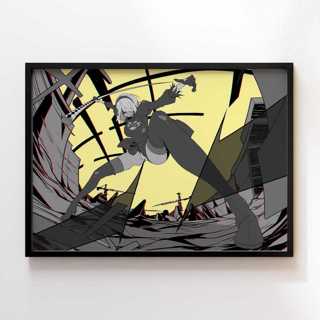 Постер NieR: Automata NRA80