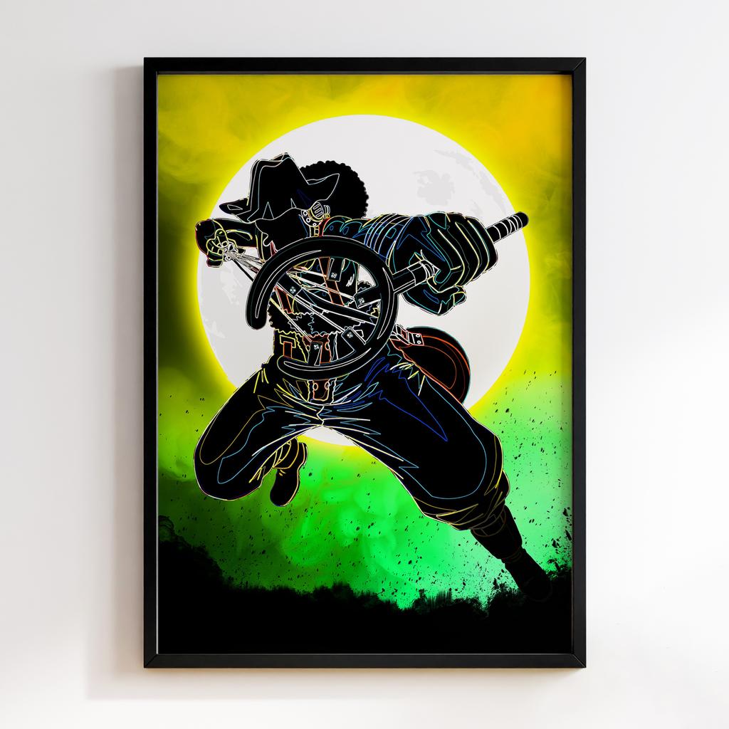 Постер Ван Піс (One Piece) OP064