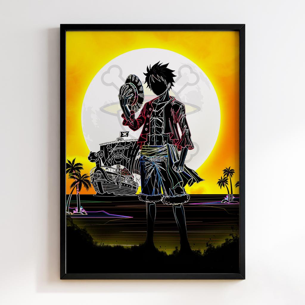 Постер Ван Піс (One Piece) OP066