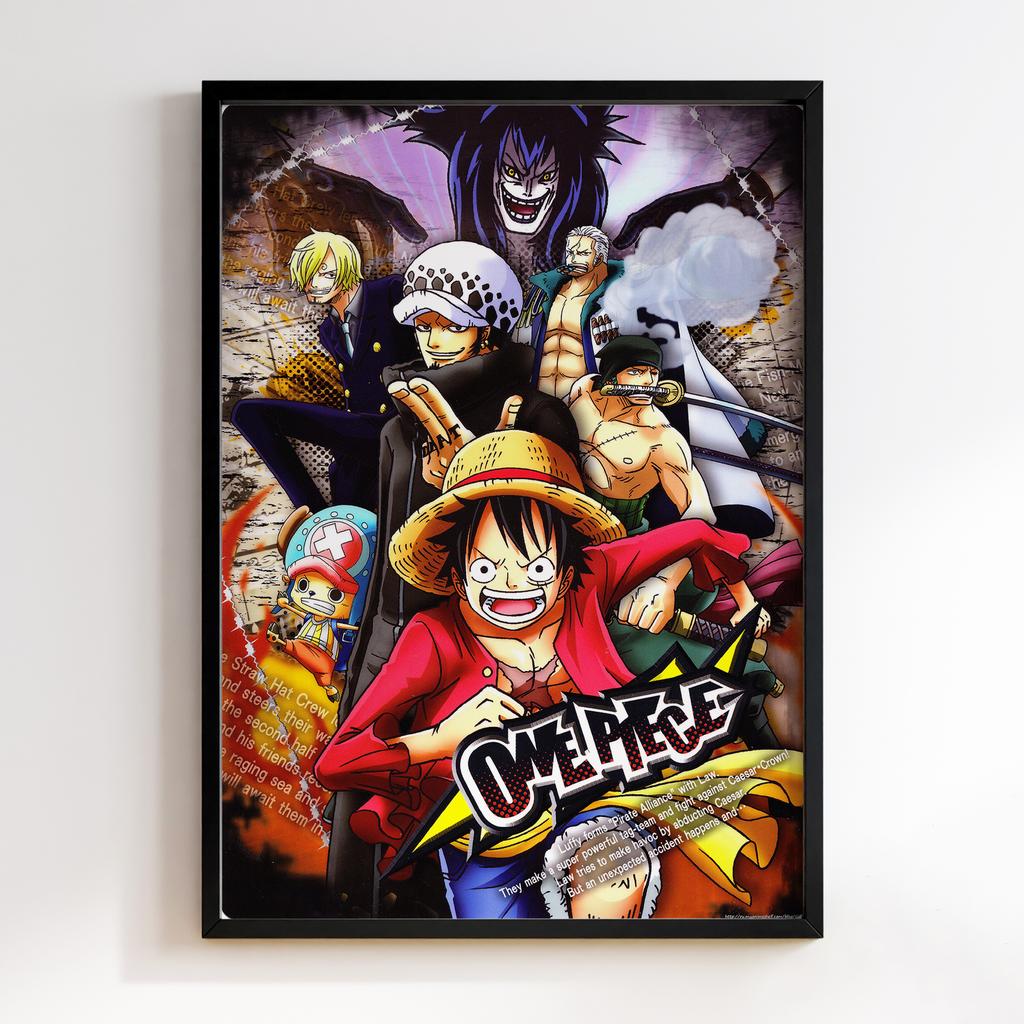 Постер Ван Піс (One Piece) OP067