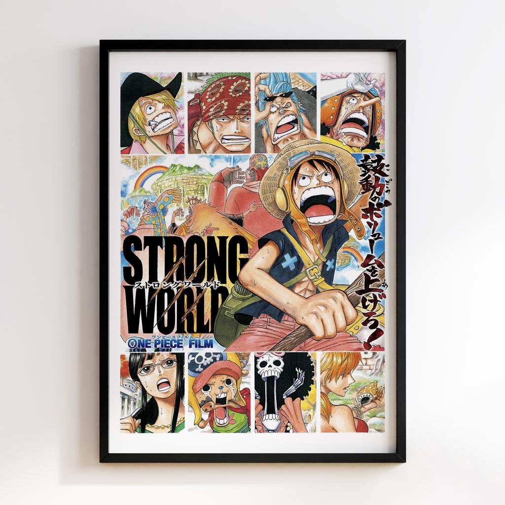 Постер Ван Піс (One Piece) OP068