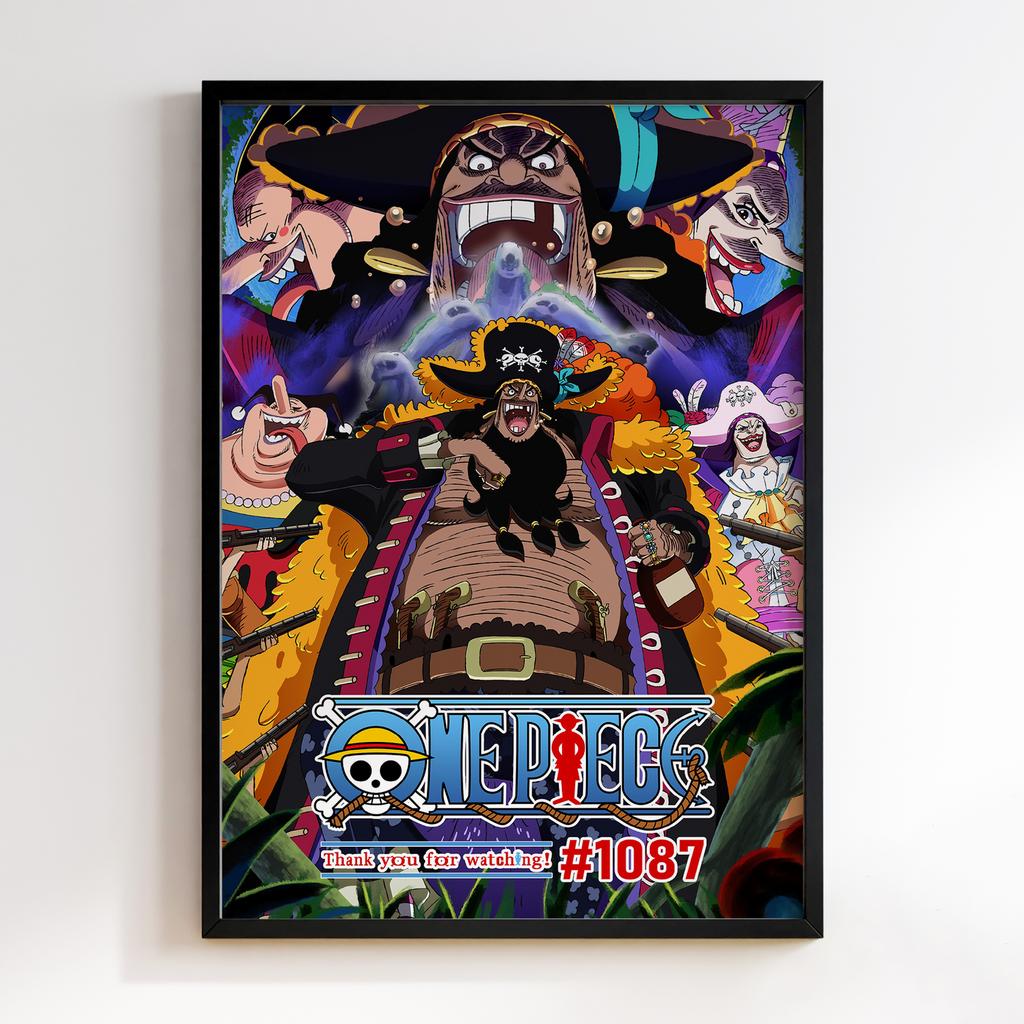 Постер Ван Піс (One Piece) OP069