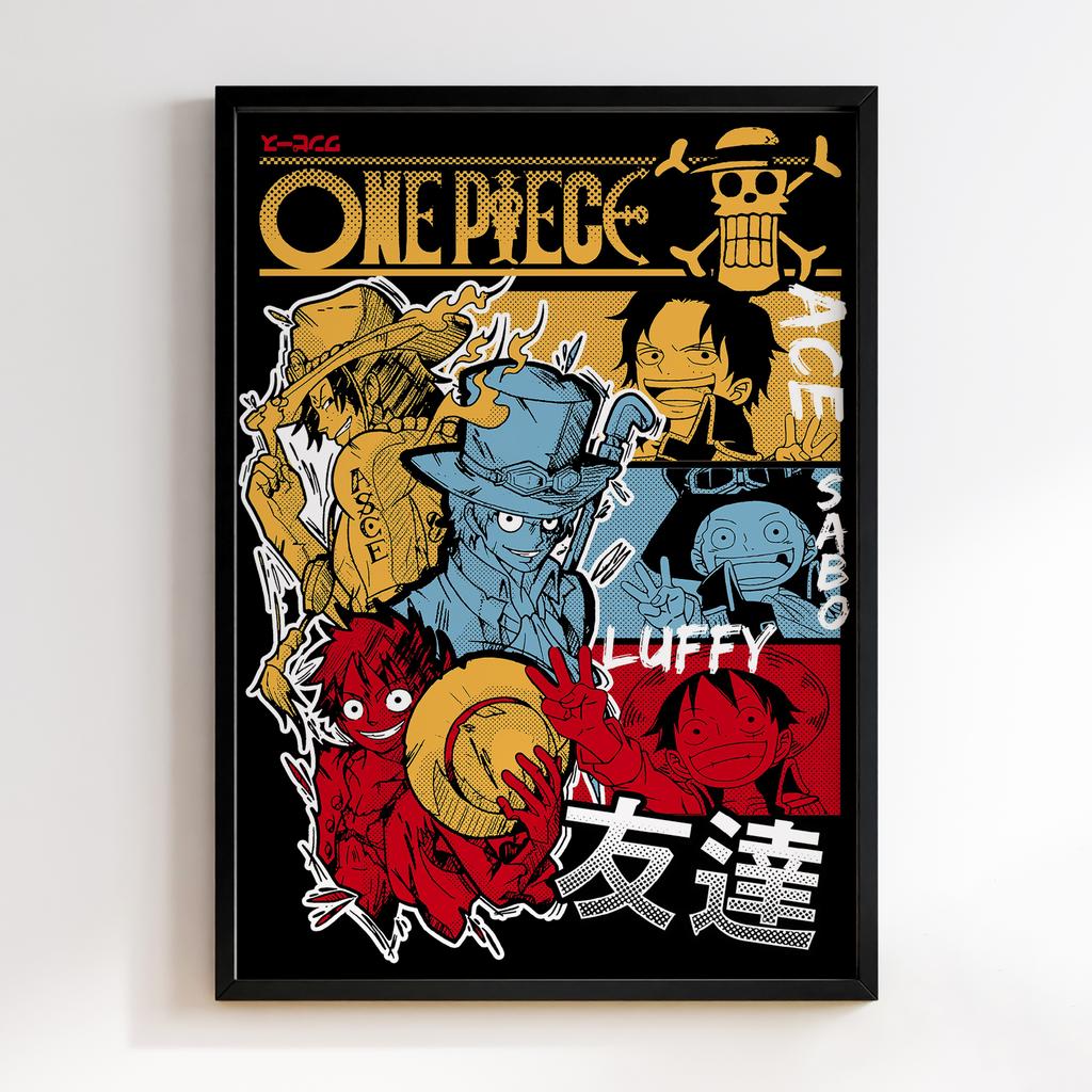 Постер Ван Піс (One Piece) OP072