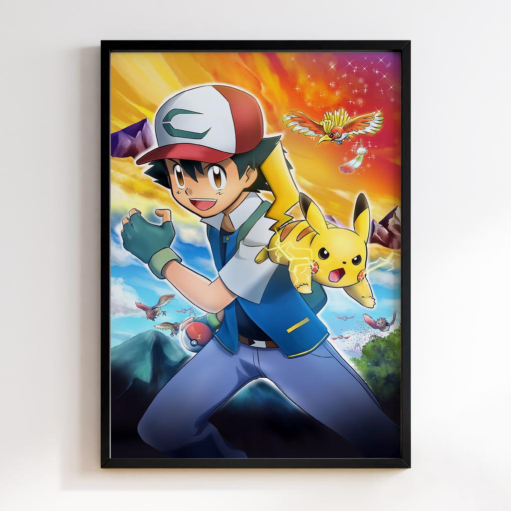 Постер Покемон (Pokemon) PKN34