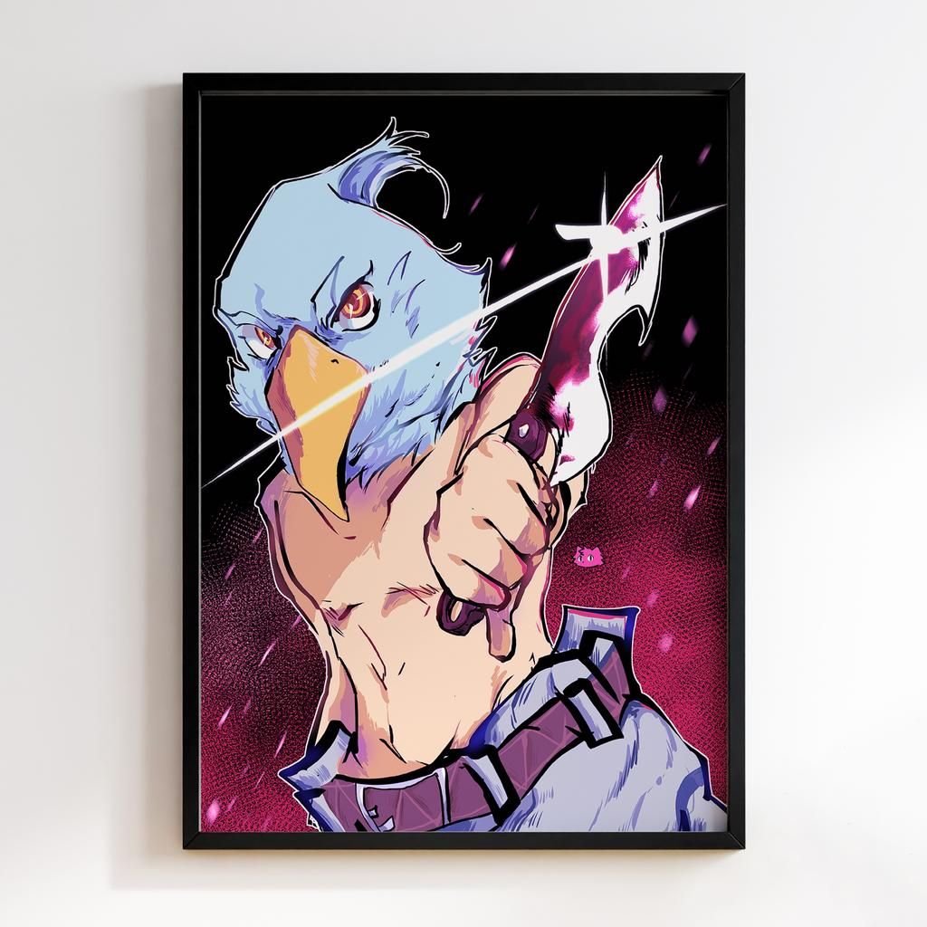 Постер Кордон Шангрі-Ла (Shangri-La Frontier) SLF15