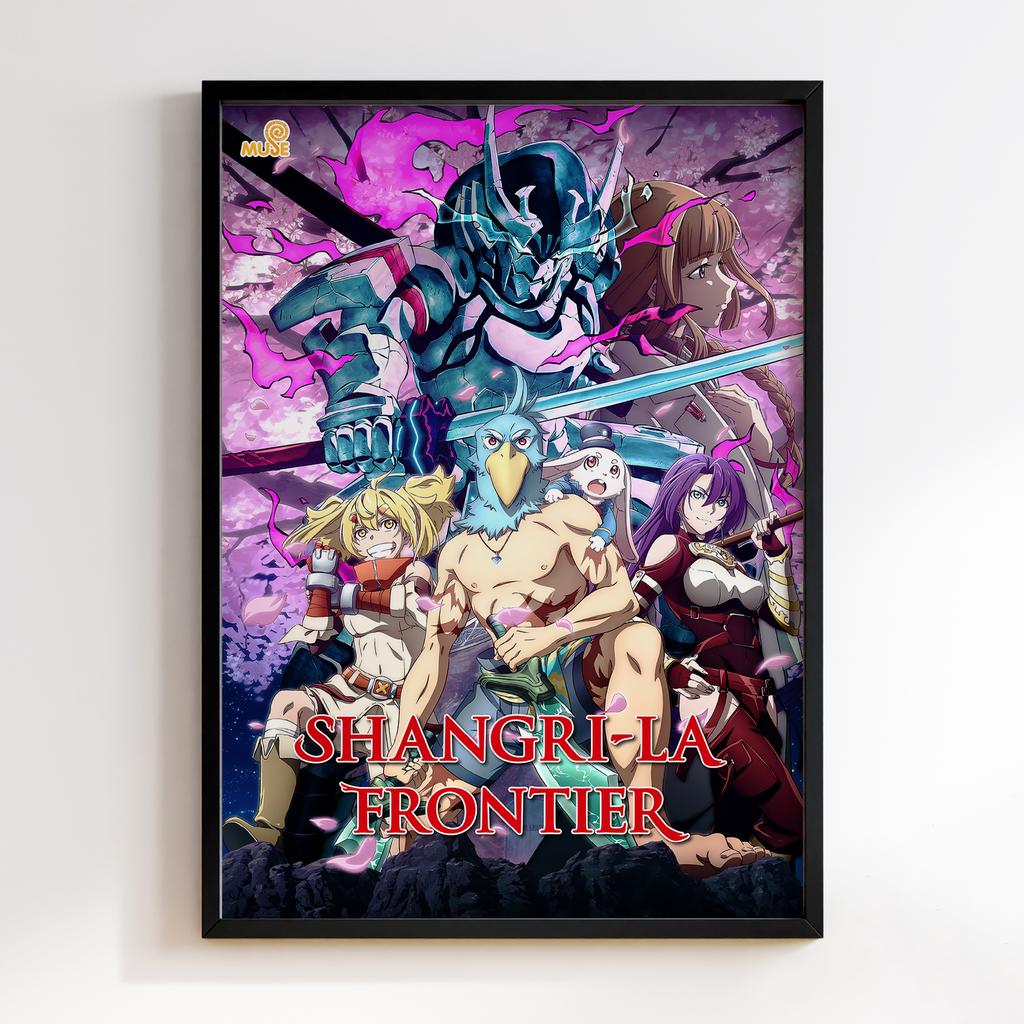 Постер Кордон Шангрі-Ла (Shangri-La Frontier) SLF18