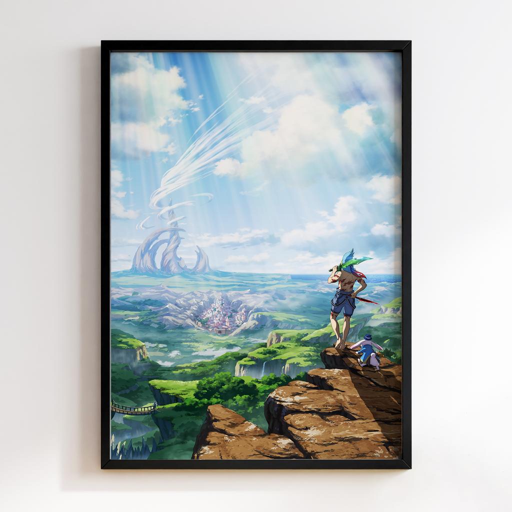 Постер Кордон Шангрі-Ла (Shangri-La Frontier) SLF19