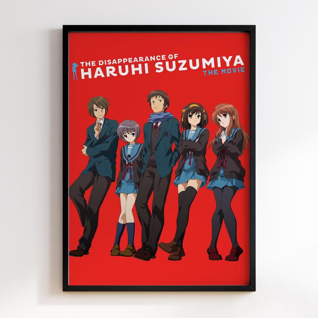 Постер Меланхолія Харухі Судзумії (Suzumiya Haruhi no Yuuutsu) SHY02