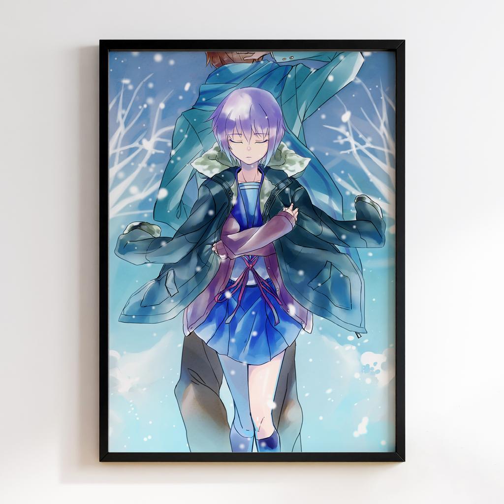 Постер Меланхолія Харухі Судзумії (Suzumiya Haruhi no Yuuutsu) SHY04