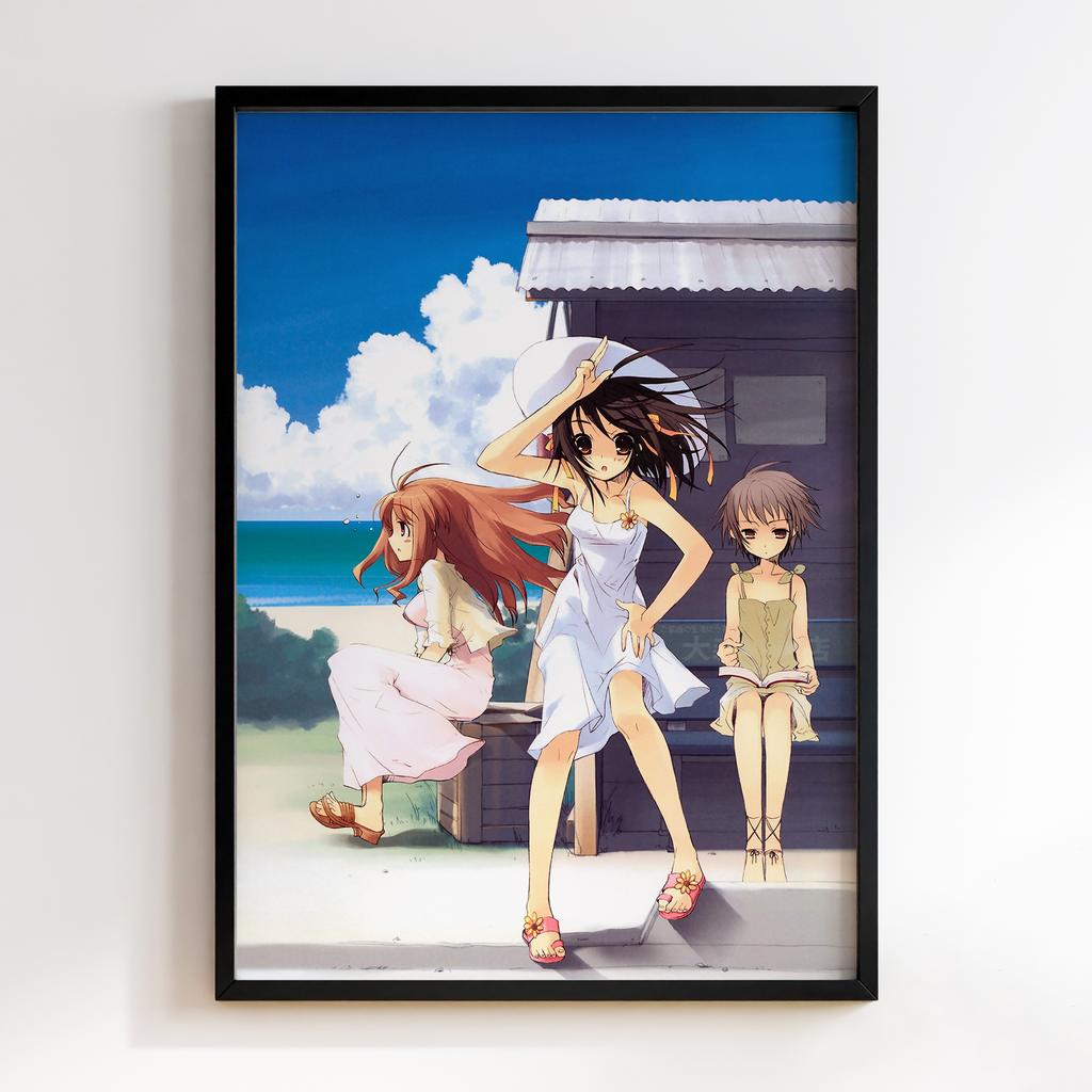 Постер Меланхолія Харухі Судзумії (Suzumiya Haruhi no Yuuutsu) SHY06