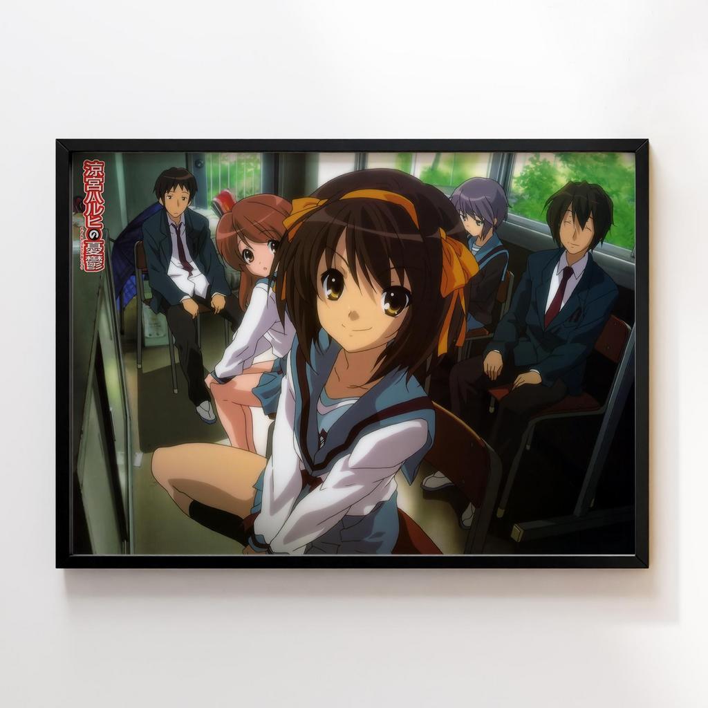 Постер Меланхолія Харухі Судзумії (Suzumiya Haruhi no Yuuutsu) SHY07
