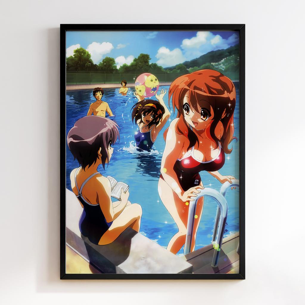 Постер Меланхолія Харухі Судзумії (Suzumiya Haruhi no Yuuutsu) SHY08