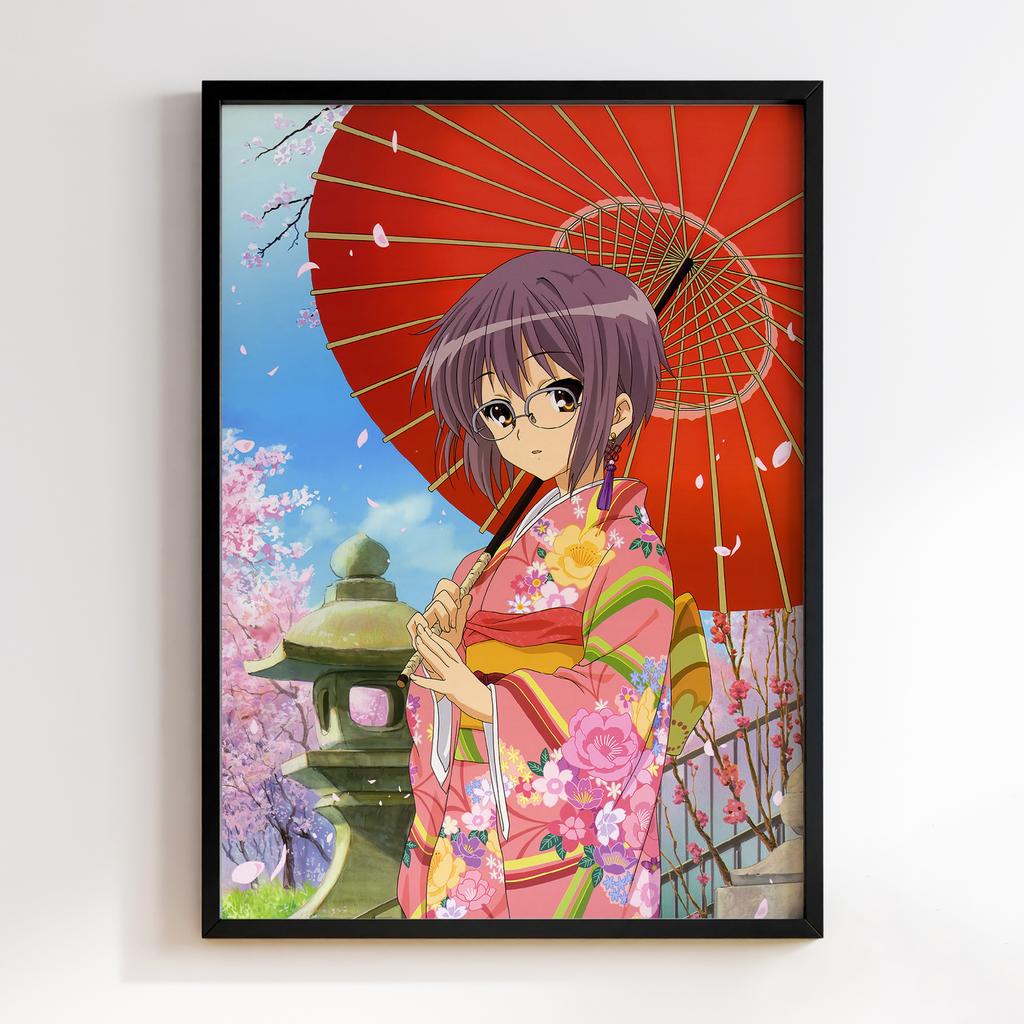 Постер Меланхолія Харухі Судзумії (Suzumiya Haruhi no Yuuutsu) SHY09