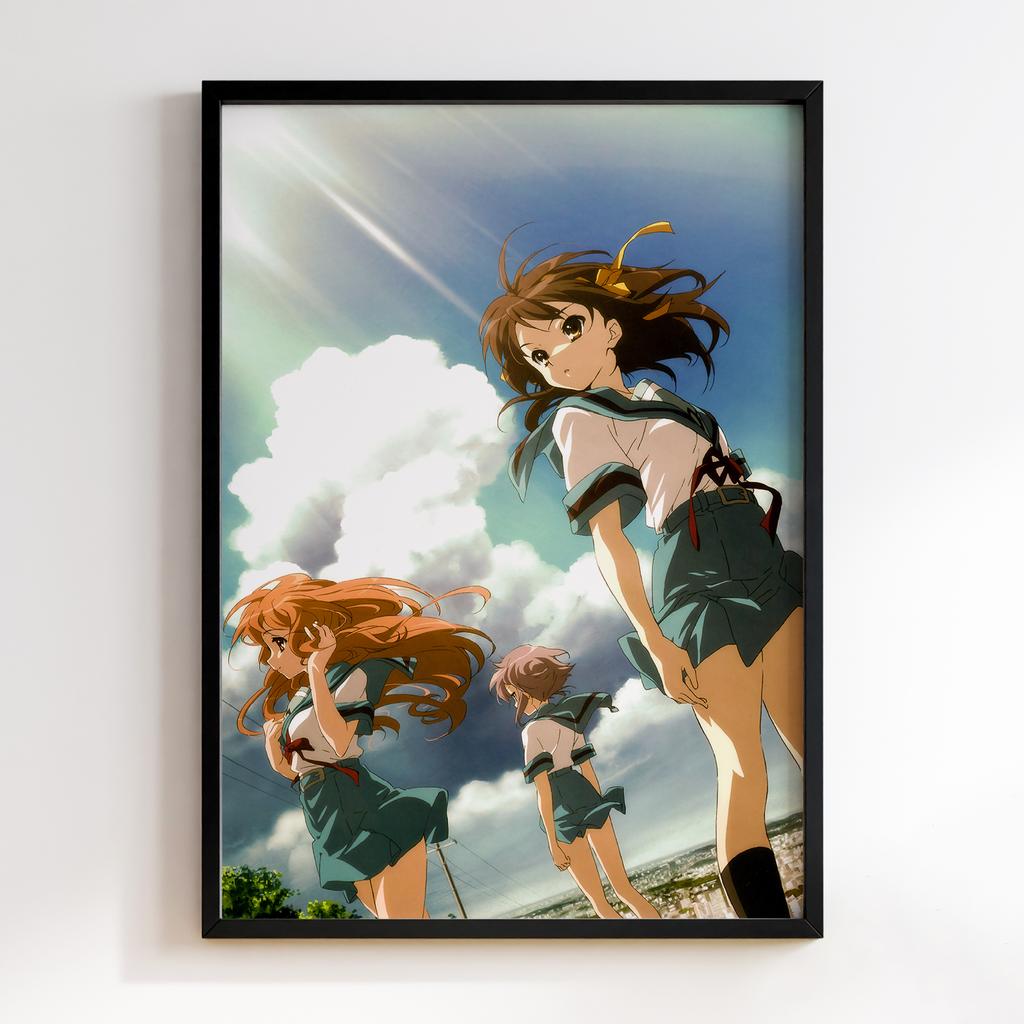 Постер Меланхолія Харухі Судзумії (Suzumiya Haruhi no Yuuutsu) SHY10