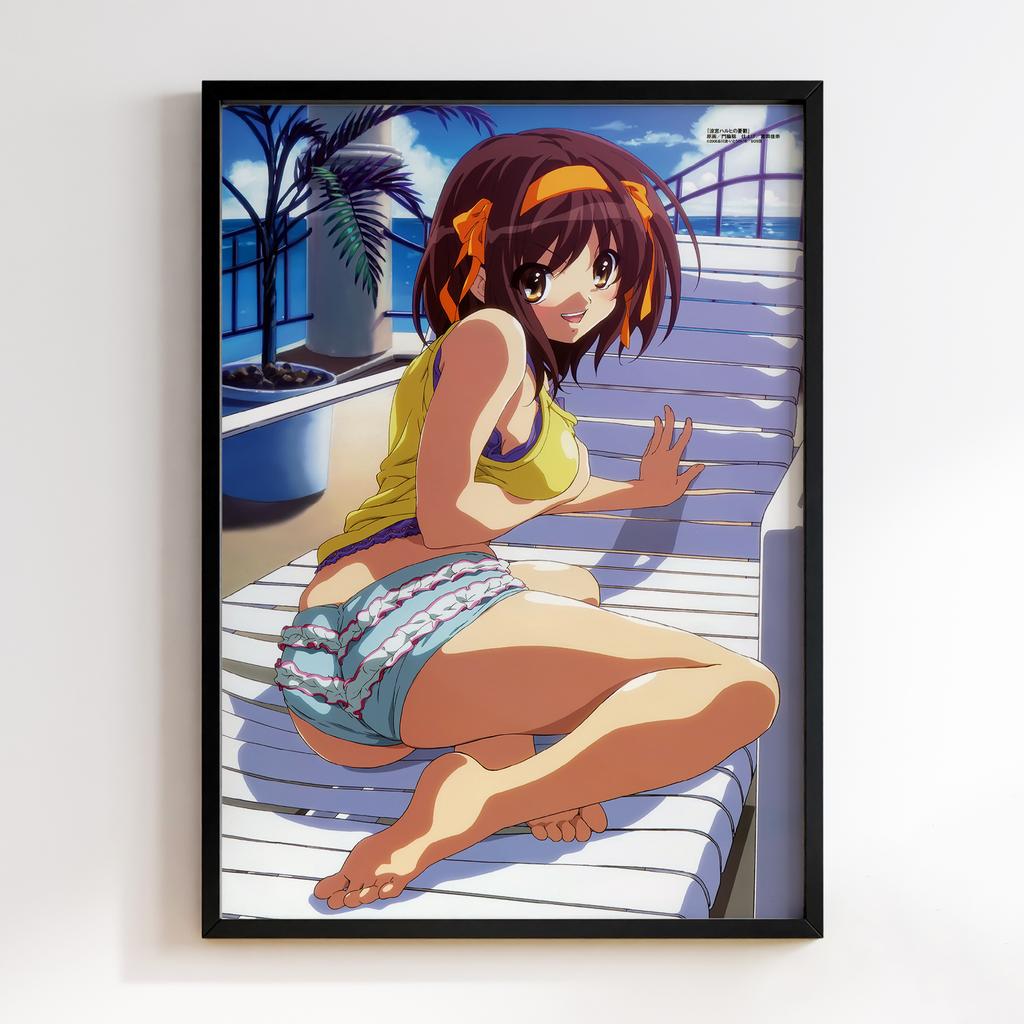 Постер Меланхолія Харухі Судзумії (Suzumiya Haruhi no Yuuutsu) SHY11