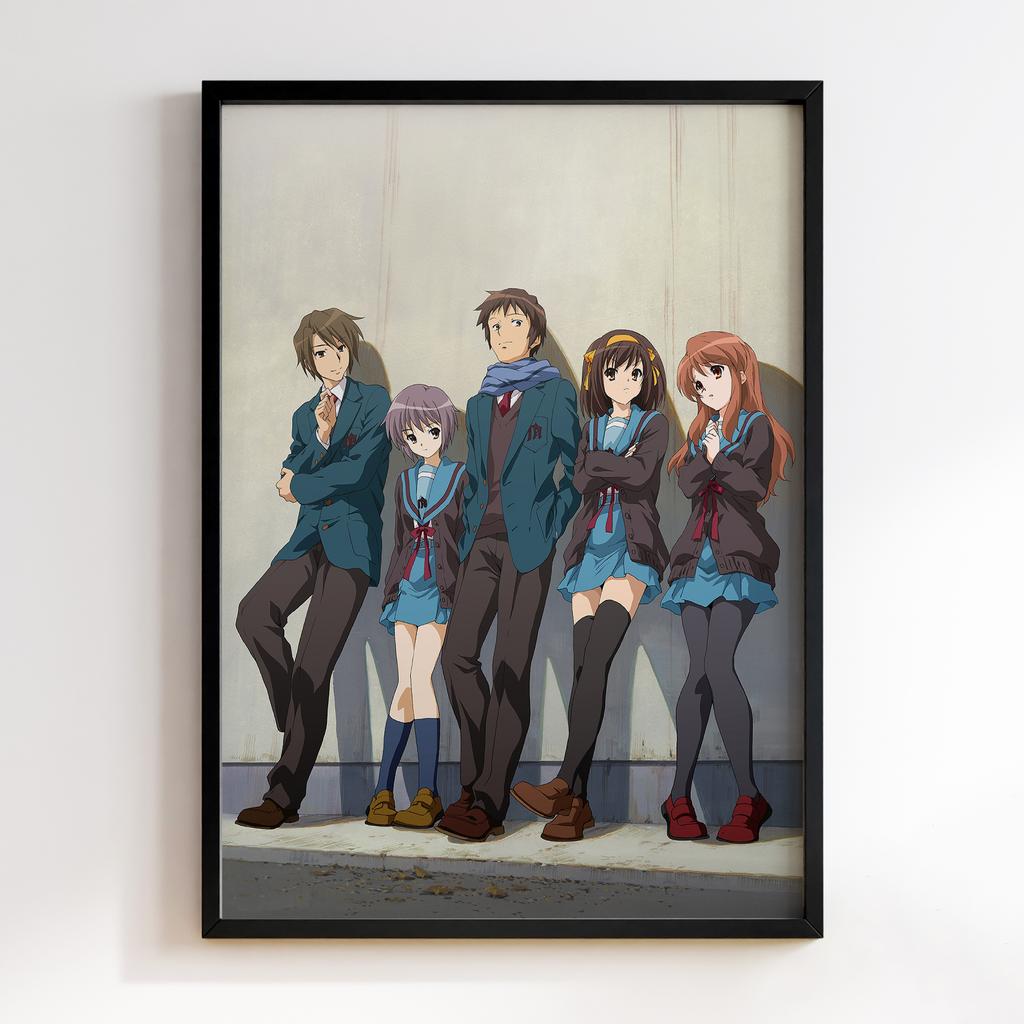 Постер Меланхолія Харухі Судзумії (Suzumiya Haruhi no Yuuutsu) SHY12