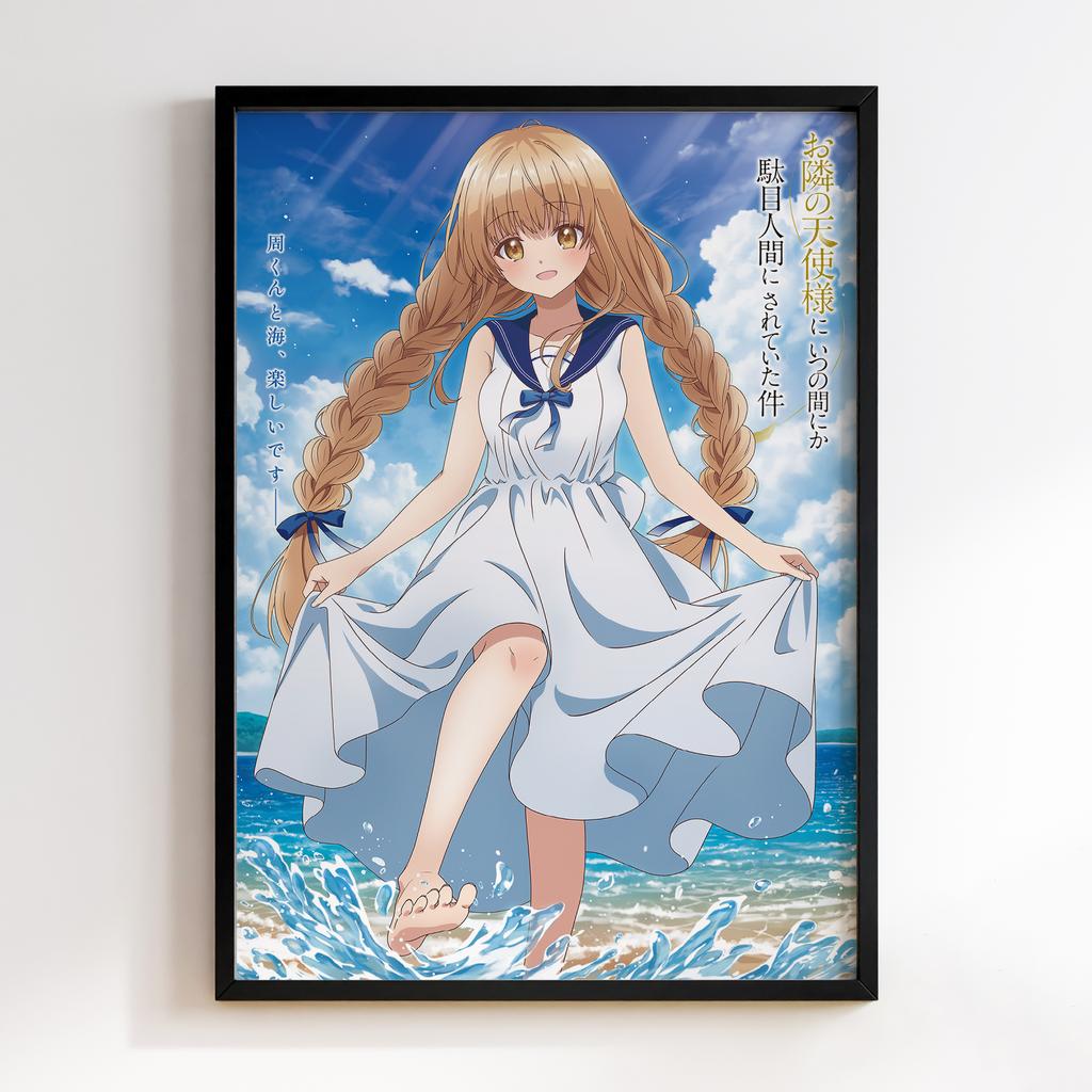 Постер Янгол по сусідству мене розбещує (The Angel Next Door Spoils Me Rotten) NDG03