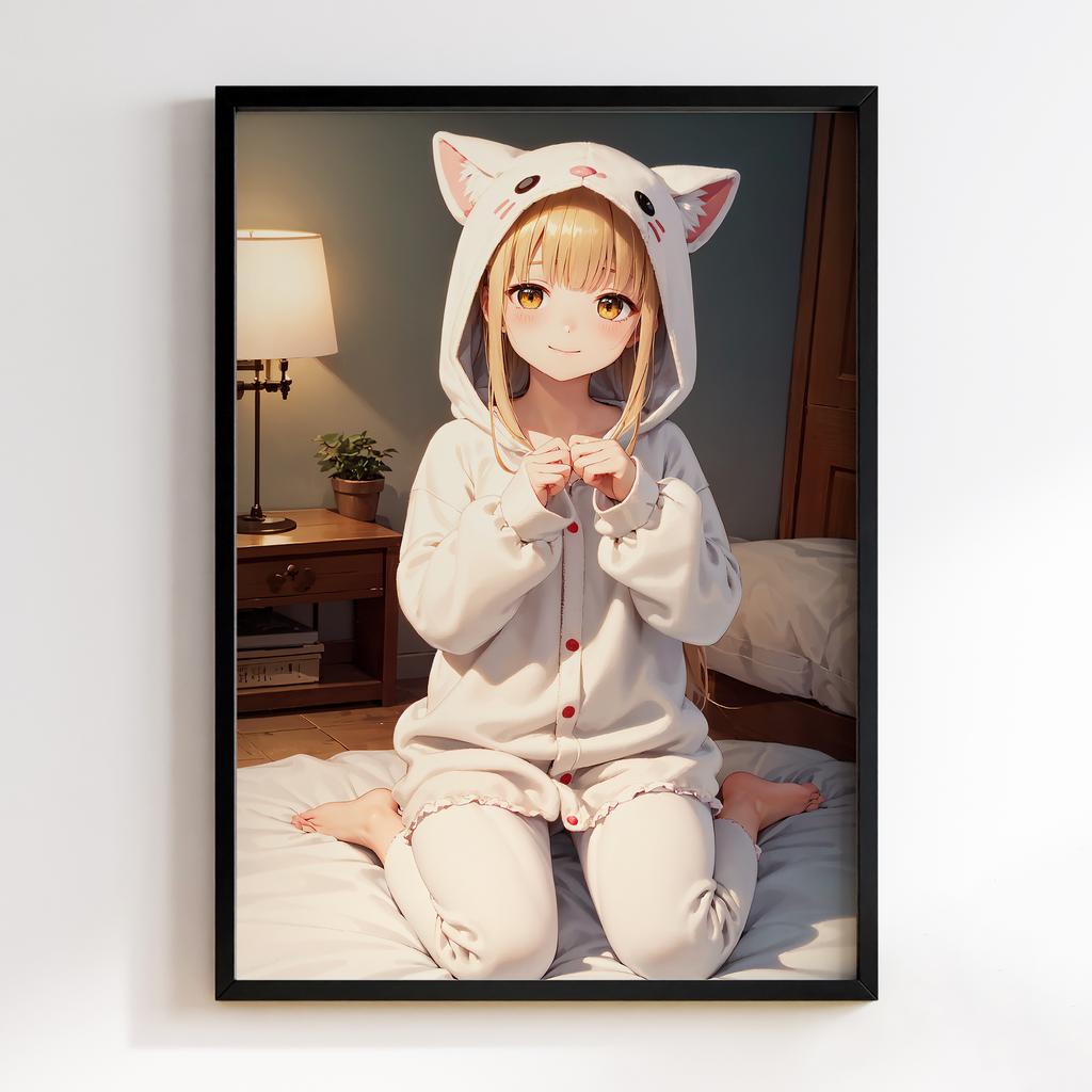 Постер Янгол по сусідству мене розбещує (The Angel Next Door Spoils Me Rotten) NDG14