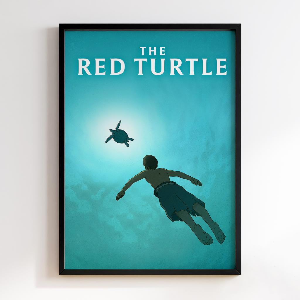 Постер Червона черепаха (The Red Turtle) TRT01