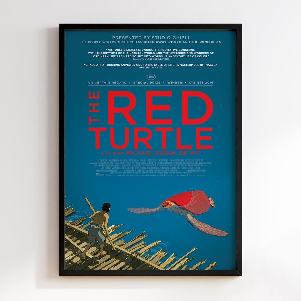 Постер Червона черепаха (The Red Turtle) TRT04