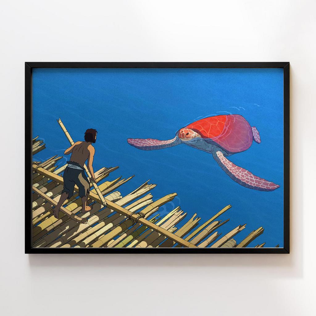 Постер Червона черепаха (The Red Turtle) TRT05