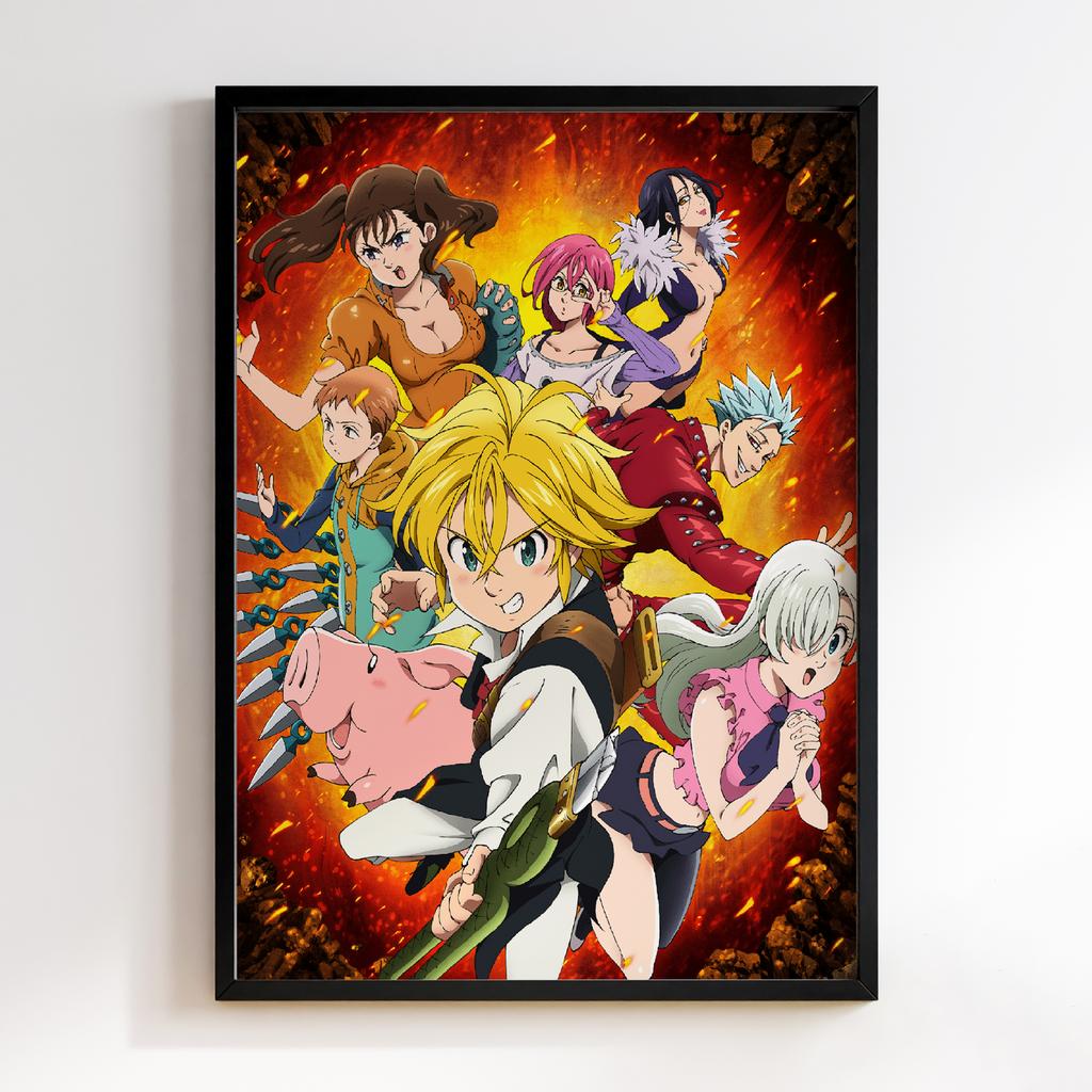 Постер Сім смертних гріхів (The Seven Deadly Sins) TSD02