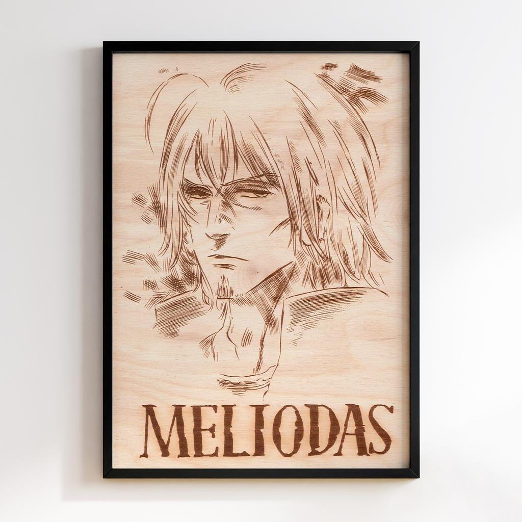 Постер Сім смертних гріхів (The Seven Deadly Sins) TSD03