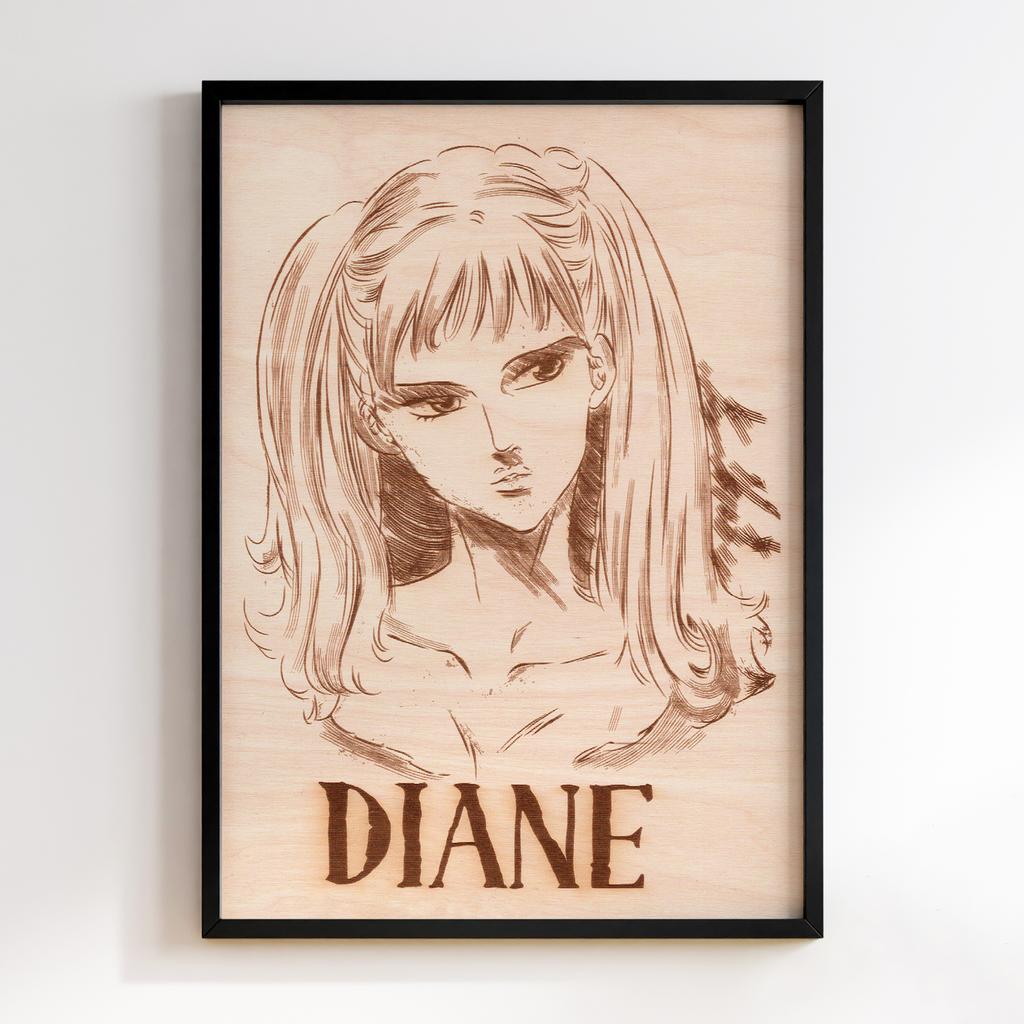 Постер Сім смертних гріхів (The Seven Deadly Sins) TSD06