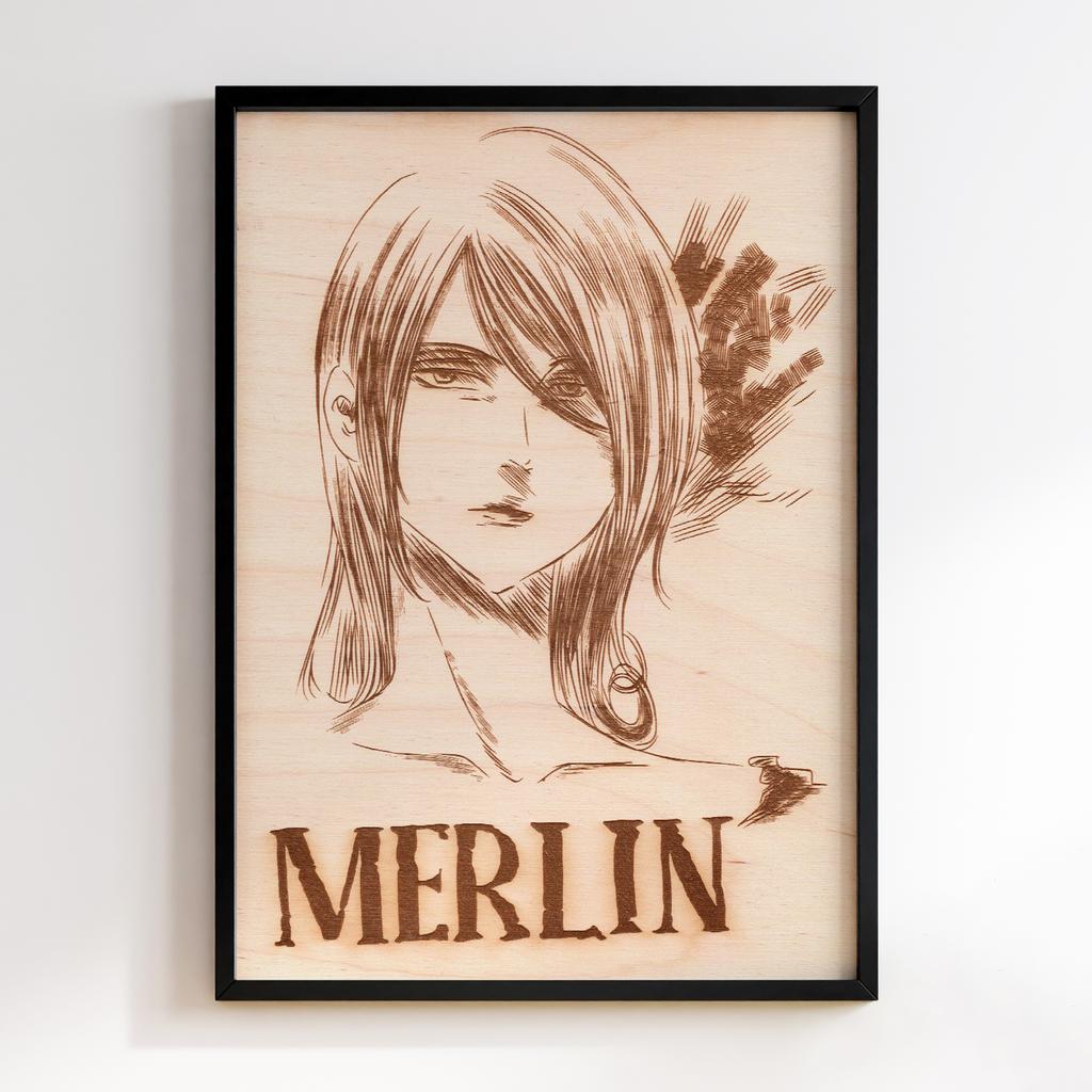 Постер Сім смертних гріхів (The Seven Deadly Sins) TSD08