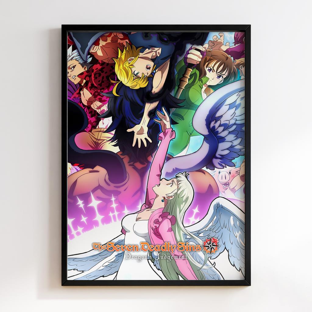 Постер Сім смертних гріхів (The Seven Deadly Sins) TSD10
