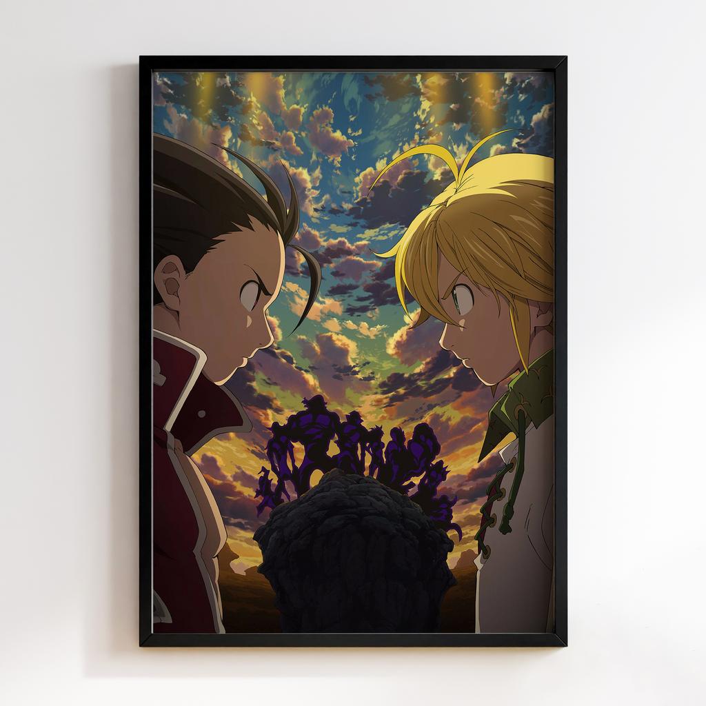 Постер Сім смертних гріхів (The Seven Deadly Sins) TSD11