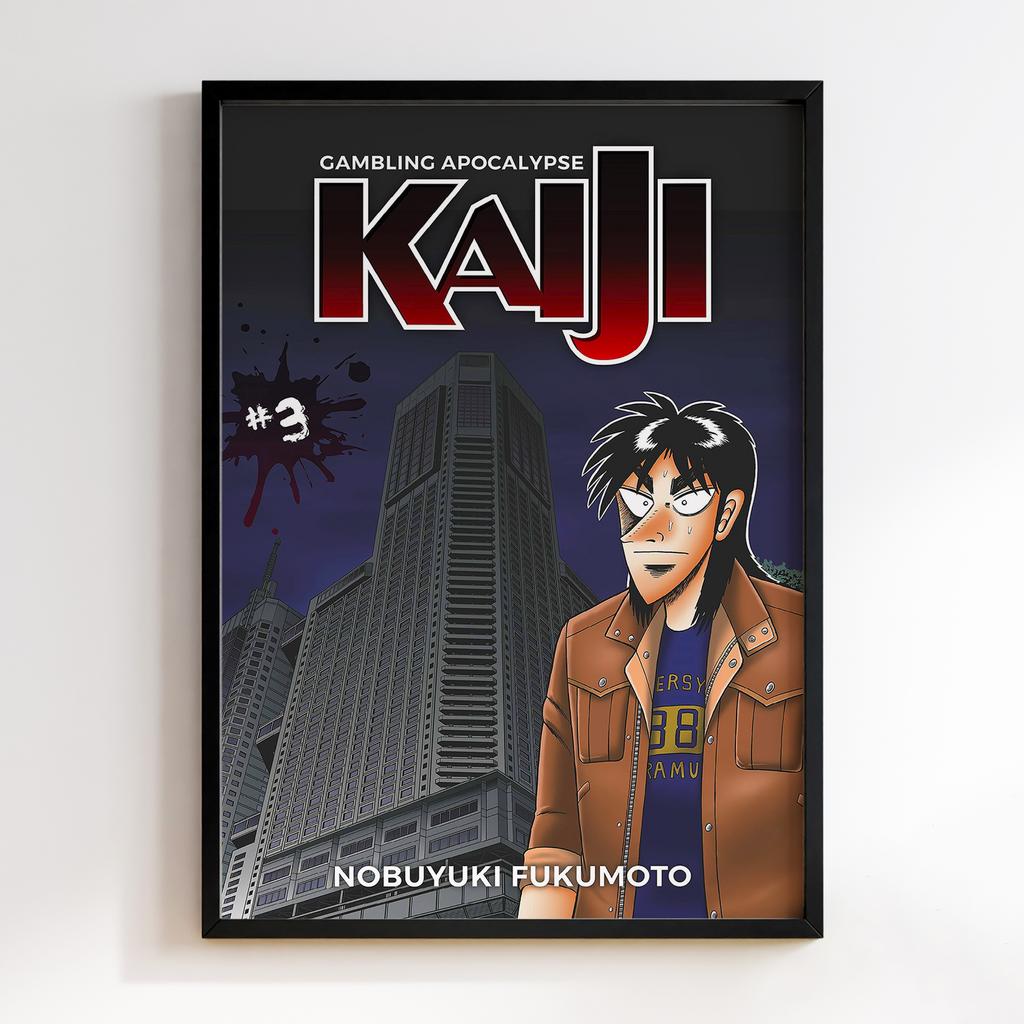 Постер Кайджі: Жага вижити (Tobaku Mokushiroku Kaiji) TMK03