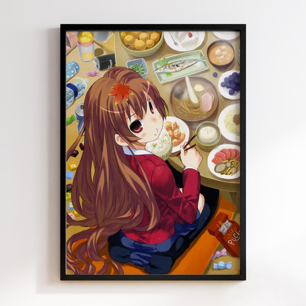 Постер Торадора! (Toradora!) TER02