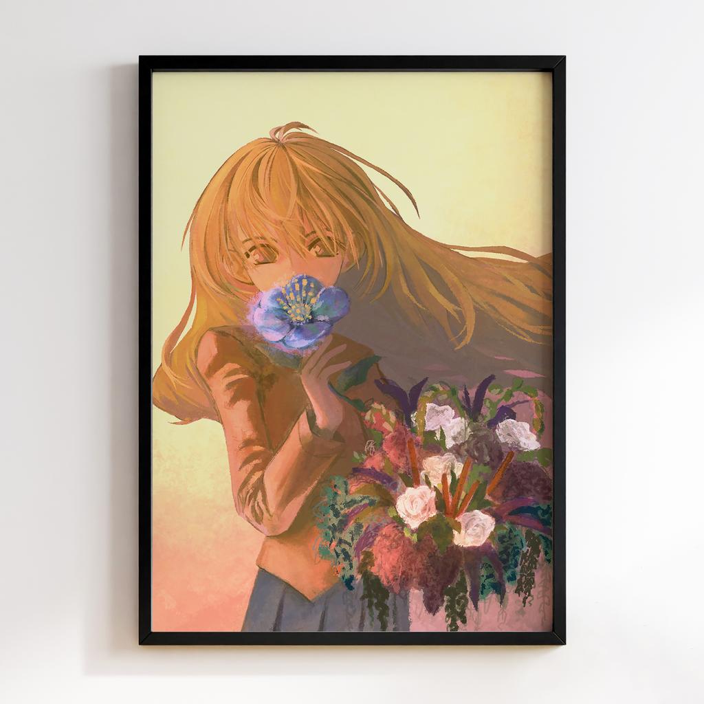 Постер Торадора! (Toradora!) TER04