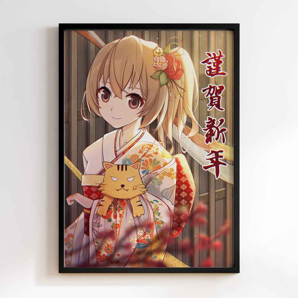 Постер Торадора! (Toradora!) TER11